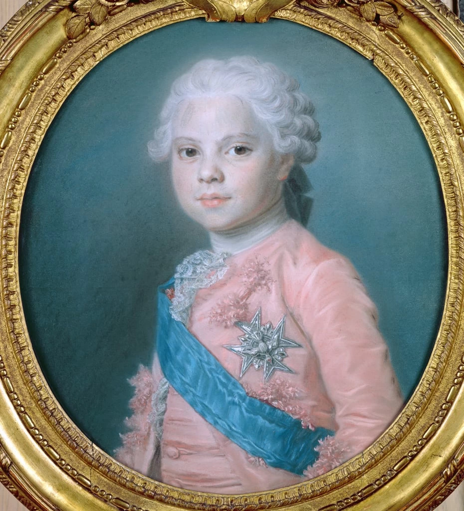Ritratto di Louis von Frankreich, futuro re Luigi XVIII - Louvre Parigi